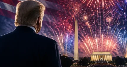 AMERICA 250: Trump Delivers on Promise, Hosts Largest Fireworks Display in…