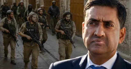 Ro Khanna Says Armed Israeli Settlers Detained Him During West Bank Visit