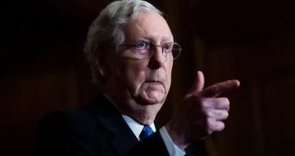 Mitch McConnell Breaks Silence With Major Health Update After Hospitalization