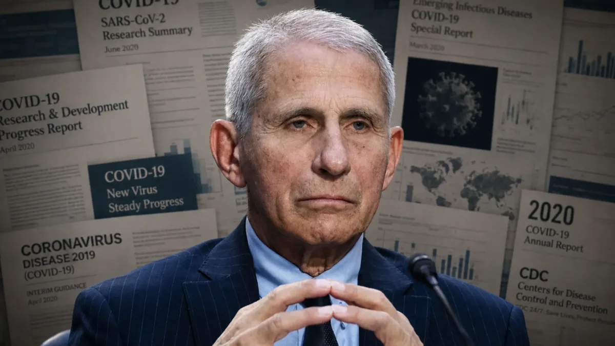 Should Dr. Fauci be required to testify publicly about COVID-19 origins and gain-of-function research funding, or has he already faced enough scrutiny?