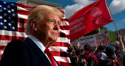 Democratic Socialists Target Trump Presidency and Supreme Court in Sweeping Government Overhaul