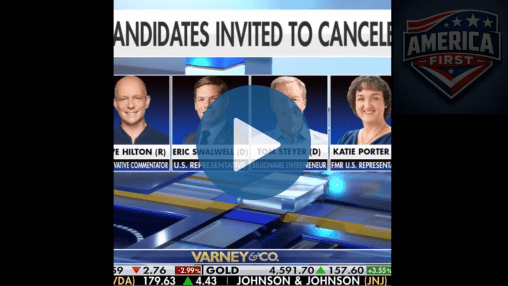 BREAKING: California Debate SCRAPPED Over Diversity Fury, What Triggered It…