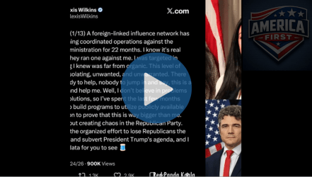 FBI Chief’s Girlfriend Alleges Secret Plot Targeting TRUMP…