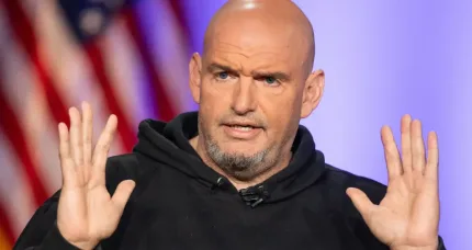 Sen. John Fetterman Sounds Alarm on Democrats Planning Another Shutdown