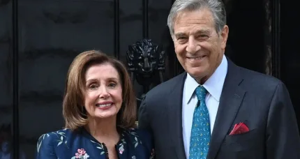 Nancy Pelosi’s Husband Charged in Alleged Hit-and-Run Case