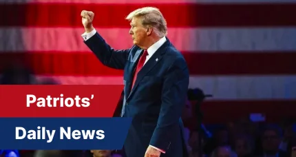Patriots’ Daily News – July 22, 2026