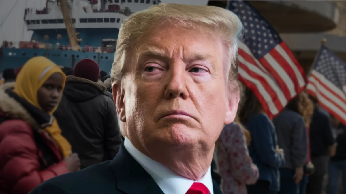 Does the record-high foreign-born population (over 50 million) represent a serious problem that demands stronger immigration enforcement?