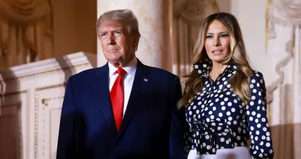 Trump Family Targeted as Iran-Linked Video Threatens Melania and Barron