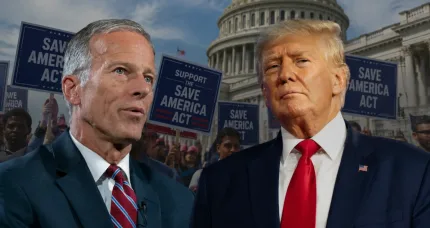 Trump Tells John Thune: Keep the Senate in Session Until SAVE America Act Passes