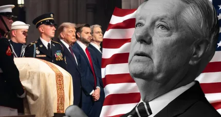 Washington Bids Farewell to Lindsey Graham