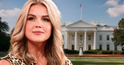 Karoline Leavitt Returns to Trump White House With Five Defiant Words