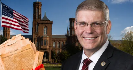 Rep. Loudermilk Says Smithsonian Is Rewriting America’s History