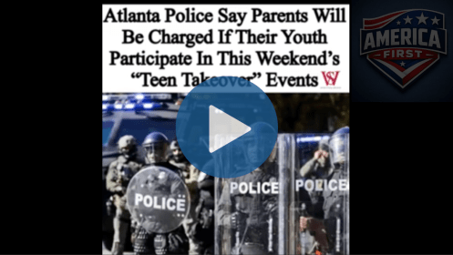 Atlanta Cracks Down on Teen Chaos, Parents Now Face Arrest If Kids Run…