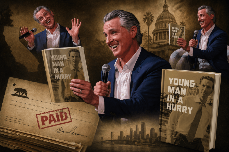 BREAKING: Newsom Book “Best Seller” Exposed…