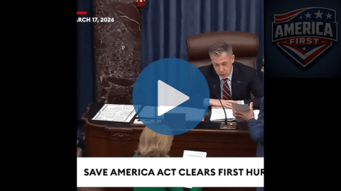 BREAKING: What Just Happened in the Senate Could Change U.S. Elections