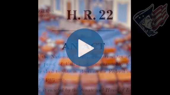 BREAKING: Senate Set to Vote on Trump-Backed Bill Requiring Proof of Citizenship to Vote